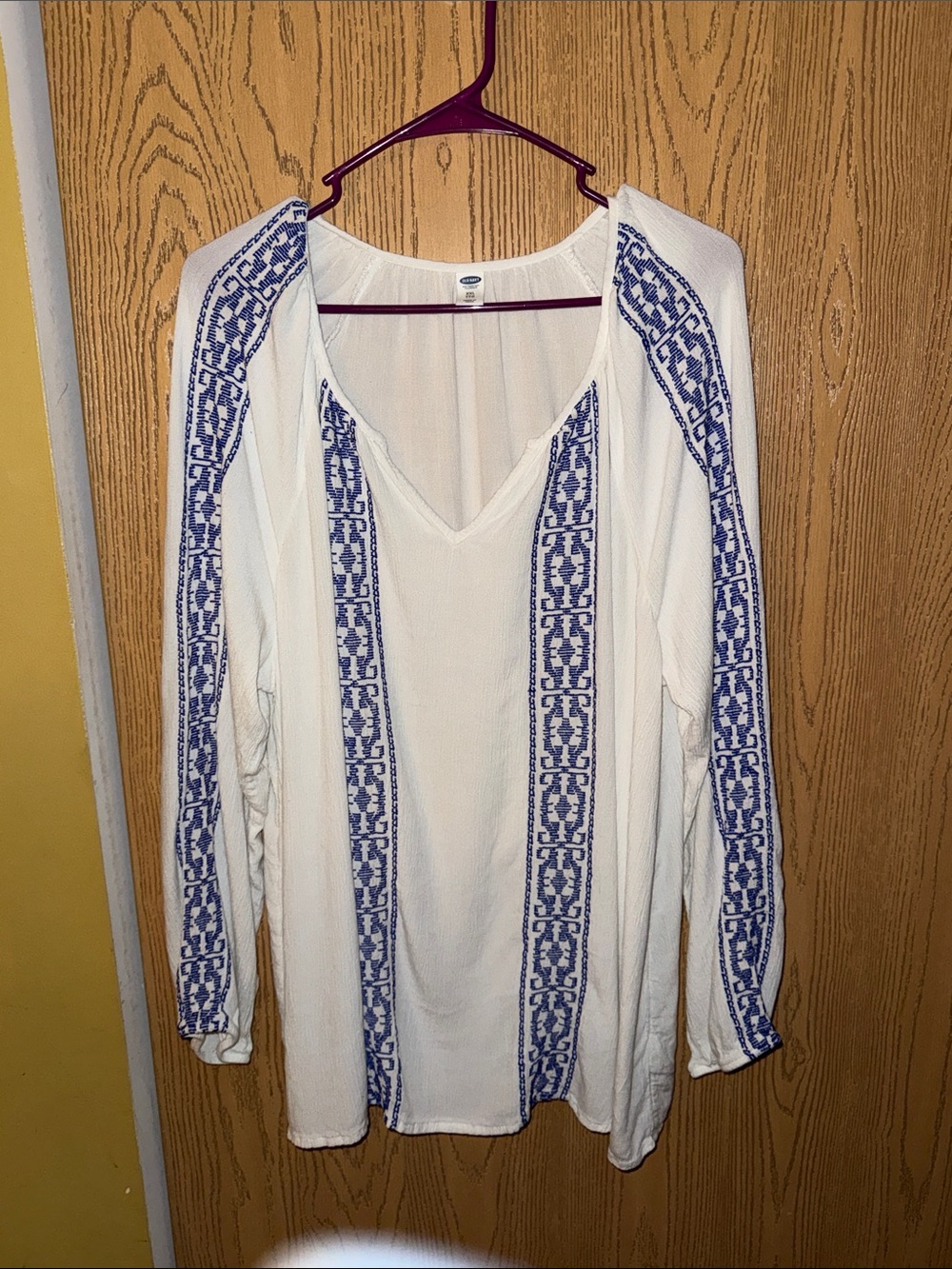 Old Navy Women’s Blouse Top Size XXL Preowned
